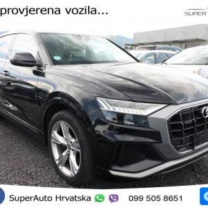 Audi Q8 55 TFSI V6 quattro tiptronic S line 340 KS, ZRAČNI+MATRIX+GR SJED+ACC