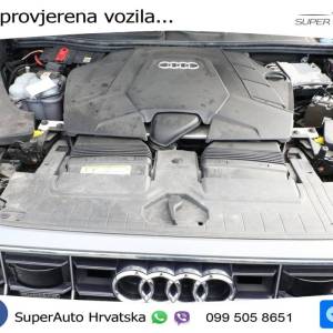 Audi Q8 55 TFSI V6 quattro tiptronic S line 340 KS, ZRAČNI+MATRIX+GR SJED+ACC