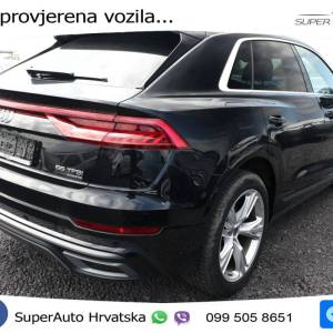 Audi Q8 55 TFSI V6 quattro tiptronic S line 340 KS, ZRAČNI+MATRIX+GR SJED+ACC
