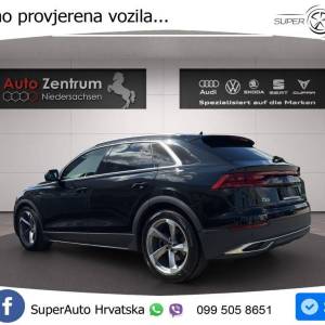 Audi Q8 55 TFSI V6 quattro Aut. S line 340 KS, ZRAČNI+ACC+360+4xGR SJED+LED+PANO