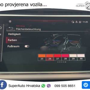 Audi Q8 55 TFSI V6 quattro Aut. S line 340 KS, ZRAČNI+ACC+360+4xGR SJED+LED+PANO