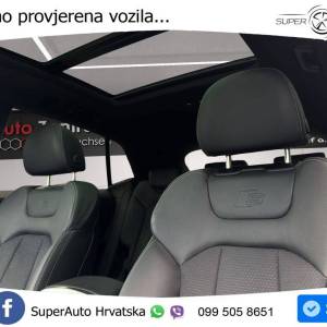 Audi Q8 55 TFSI V6 quattro Aut. S line 340 KS, ZRAČNI+ACC+360+4xGR SJED+LED+PANO
