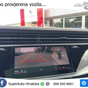 Audi Q8 55 TFSI V6 quattro Aut. S line 340 KS, ZRAČNI+ACC+360+4xGR SJED+LED+PANO