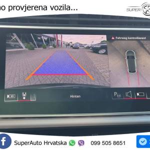 Audi Q8 55 TFSI V6 quattro Aut. S line 340 KS, ZRAČNI+ACC+360+4xGR SJED+LED+PANO