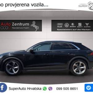 Audi Q8 55 TFSI V6 quattro Aut. S line 340 KS, ZRAČNI+ACC+360+4xGR SJED+LED+PANO