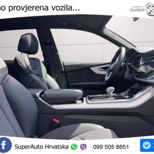 Audi Q8 55 TFSI V6 quattro Aut. S line 340 KS, ZRAČNI+ACC+360+4xGR SJED+LED+PANO