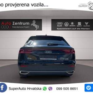 Audi Q8 55 TFSI V6 quattro Aut. S line 340 KS, ZRAČNI+ACC+360+4xGR SJED+LED+PANO