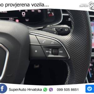 Audi Q8 55 TFSI V6 quattro Aut. S line 340 KS, ZRAČNI+ACC+360+4xGR SJED+LED+PANO
