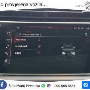 Audi Q8 55 TFSI V6 quattro Aut. S line 340 KS, ZRAČNI+ACC+360+4xGR SJED+LED+PANO
