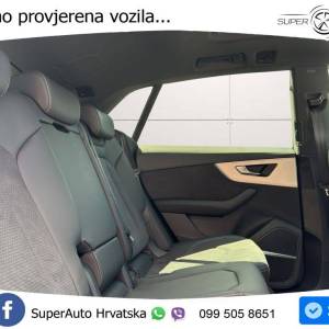 Audi Q8 55 TFSI V6 quattro Aut. S line 340 KS, ZRAČNI+ACC+360+4xGR SJED+LED+PANO