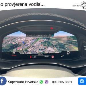 Audi Q8 55 TFSI V6 quattro Aut. S line 340 KS, ZRAČNI+ACC+360+4xGR SJED+LED+PANO