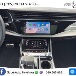 Audi Q8 55 TFSI V6 quattro Aut. S line 340 KS, ZRAČNI+ACC+360+4xGR SJED+LED+PANO