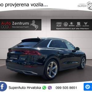 Audi Q8 55 TFSI V6 quattro Aut. S line 340 KS, ZRAČNI+ACC+360+4xGR SJED+LED+PANO