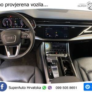 Audi Q8 55 TFSI V6 quattro Aut. 340 KS, ACC+360+LED+4xGR SJED+VIRT+NAVI+ASIST