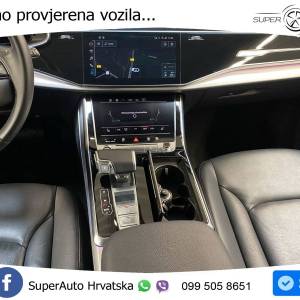 Audi Q8 55 TFSI V6 quattro Aut. 340 KS, ACC+360+LED+4xGR SJED+VIRT+NAVI+ASIST