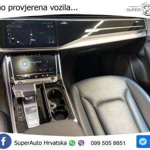 Audi Q8 55 TFSI V6 quattro Aut. 340 KS, ACC+360+LED+4xGR SJED+VIRT+NAVI+ASIST