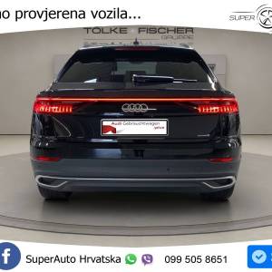 Audi Q8 55 TFSI V6 quattro Aut. 340 KS, ACC+360+LED+4xGR SJED+VIRT+NAVI+ASIST