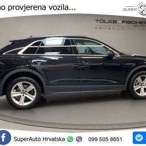 Audi Q8 55 TFSI V6 quattro Aut. 340 KS, ACC+360+LED+4xGR SJED+VIRT+NAVI+ASIST