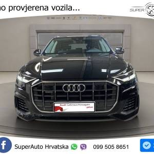Audi Q8 55 TFSI V6 quattro Aut. 340 KS, ACC+360+LED+4xGR SJED+VIRT+NAVI+ASIST