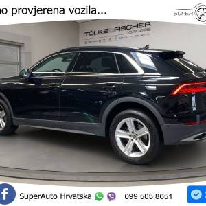 Audi Q8 55 TFSI V6 quattro Aut. 340 KS, ACC+360+LED+4xGR SJED+VIRT+NAVI+ASIST