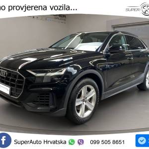 Audi Q8 55 TFSI V6 quattro Aut. 340 KS, ACC+360+LED+4xGR SJED+VIRT+NAVI+ASIST