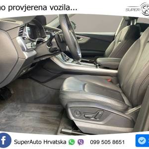 Audi Q8 55 TFSI V6 quattro Aut. 340 KS, ACC+360+LED+4xGR SJED+VIRT+NAVI+ASIST