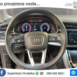 Audi Q8 55 TFSI V6 quattro Aut. 340 KS, ACC+360+LED+4xGR SJED+VIRT+NAVI+ASIST
