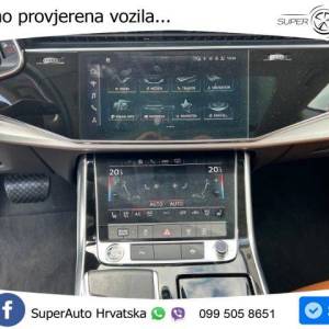 Audi Q8 55 TFSIe quattro Aut. 381 KS, LED+TEM+PANO+GR SJED+VIRT+PARK