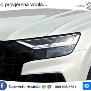 Audi Q8 55 TFSIe quattro Aut. 381 KS, LED+TEM+PANO+GR SJED+VIRT+PARK
