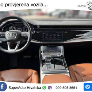 Audi Q8 55 TFSIe quattro Aut. 381 KS, LED+TEM+PANO+GR SJED+VIRT+PARK