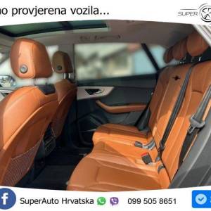 Audi Q8 55 TFSIe quattro Aut. 381 KS, LED+TEM+PANO+GR SJED+VIRT+PARK