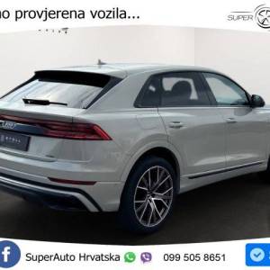 Audi Q8 55 TFSIe quattro Aut. 381 KS, LED+TEM+PANO+GR SJED+VIRT+PARK