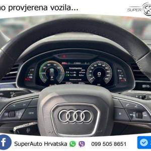 Audi Q8 55 TFSIe quattro Aut. 381 KS, LED+TEM+PANO+GR SJED+VIRT+PARK