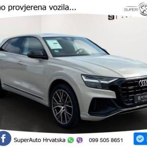 Audi Q8 55 TFSIe quattro Aut. 381 KS, LED+TEM+PANO+GR SJED+VIRT+PARK
