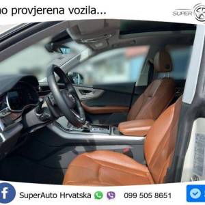 Audi Q8 55 TFSIe quattro Aut. 381 KS, LED+TEM+PANO+GR SJED+VIRT+PARK