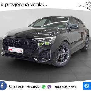 Audi Q8 55 TFSIe quattro Aut. 394 KS, ZRAČNI+ACC+LED+KAM+4xGR SJED+HEAD+NAVI