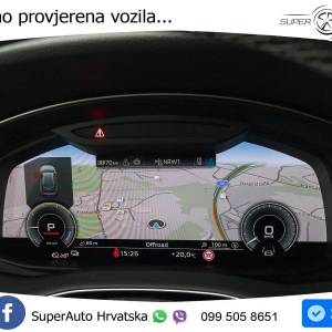 Audi Q8 55 TFSIe quattro Aut. 394 KS, ZRAČNI+ACC+LED+KAM+4xGR SJED+HEAD+NAVI