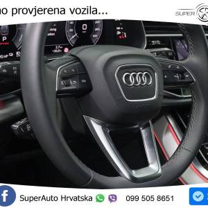 Audi Q8 55 TFSIe quattro Aut. 394 KS, ZRAČNI+ACC+LED+KAM+4xGR SJED+HEAD+NAVI