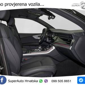 Audi Q8 55 TFSIe quattro Aut. 394 KS, ZRAČNI+ACC+LED+KAM+4xGR SJED+HEAD+NAVI