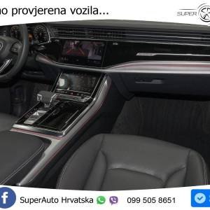 Audi Q8 55 TFSIe quattro Aut. 394 KS, ZRAČNI+ACC+LED+KAM+4xGR SJED+HEAD+NAVI