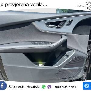 Audi Q8 55 TFSIe quattro Aut. S line 394 KS, ZRAČNI+ACC+LED+4xGR SJED+360+HEAD