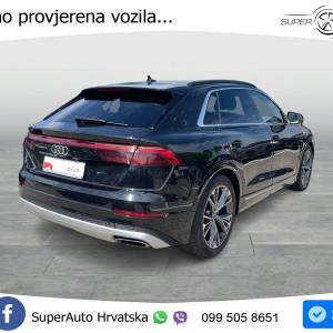 Audi Q8 55 TFSIe quattro Aut. S line 394 KS, ZRAČNI+ACC+LED+4xGR SJED+360+HEAD
