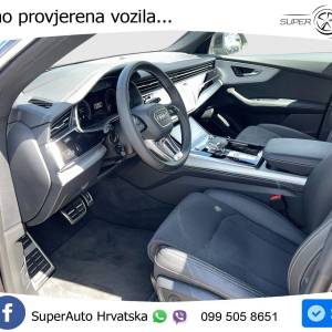 Audi Q8 55 TFSIe quattro Aut. S line 394 KS, ZRAČNI+ACC+LED+4xGR SJED+360+HEAD