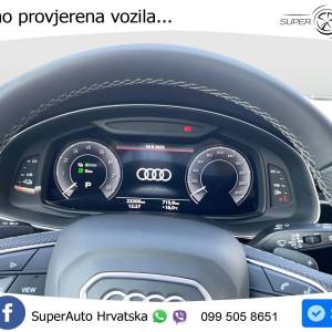 Audi Q8 55 TFSIe quattro Aut. S line 394 KS, ZRAČNI+ACC+LED+4xGR SJED+360+HEAD