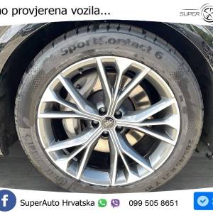 Audi Q8 55 TFSIe quattro Aut. S line 394 KS, ZRAČNI+ACC+LED+4xGR SJED+360+HEAD