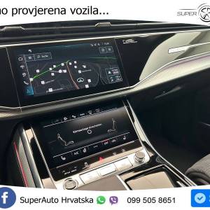 Audi Q8 55 TFSIe quattro S line 394 KS, ZRAČNI+LED+360+4xGR SJED+ACC+VIRT