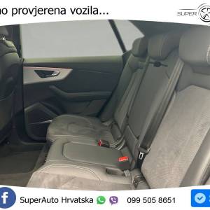 Audi Q8 55 TFSIe quattro S line 394 KS, ZRAČNI+LED+360+4xGR SJED+ACC+VIRT