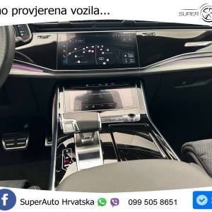 Audi Q8 55 TFSIe quattro S line 394 KS, ZRAČNI+LED+360+4xGR SJED+ACC+VIRT