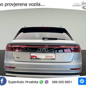 Audi Q8 55 TFSIe quattro S line 394 KS, ZRAČNI+LED+360+4xGR SJED+ACC+VIRT