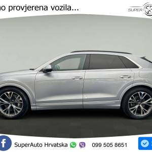 Audi Q8 55 TFSIe quattro S line 394 KS, ZRAČNI+LED+360+4xGR SJED+ACC+VIRT